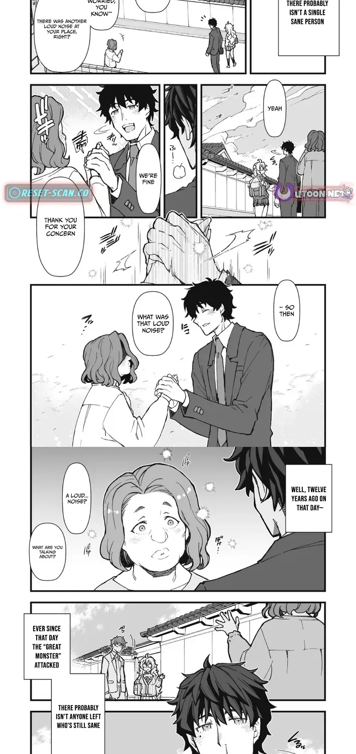The Ultimate Weapon Family Chapter 1 page 13 - 