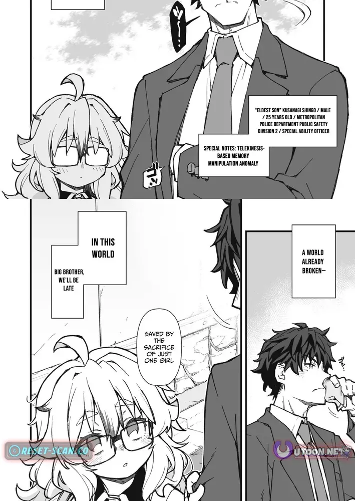 The Ultimate Weapon Family Chapter 1 page 14 - 