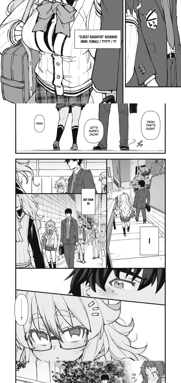 The Ultimate Weapon Family Chapter 1 page 15 - 