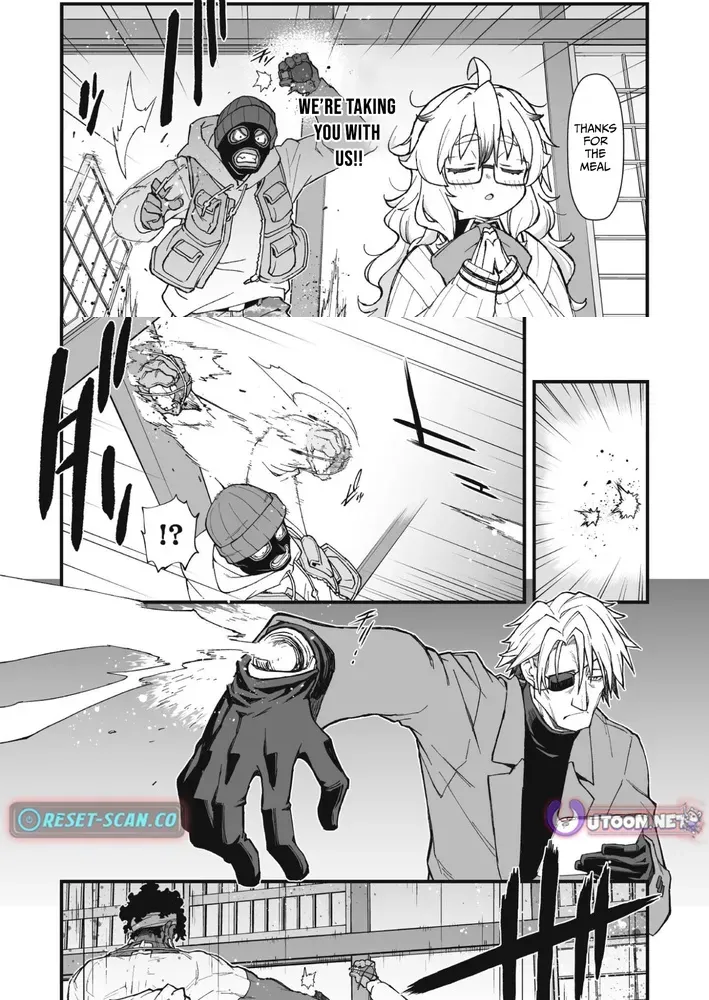 The Ultimate Weapon Family Chapter 1 page 7 - 