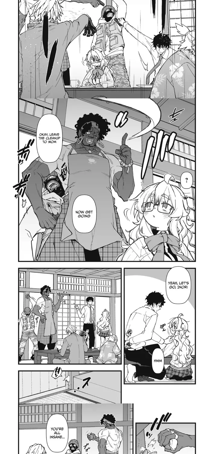 The Ultimate Weapon Family Chapter 1 page 8 - 