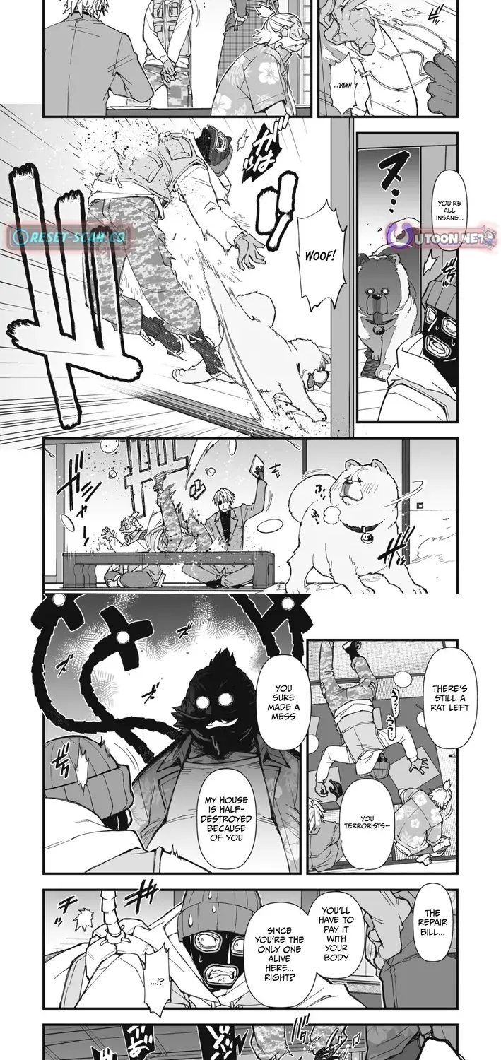 The Ultimate Weapon Family Chapter 1 page 9 - 