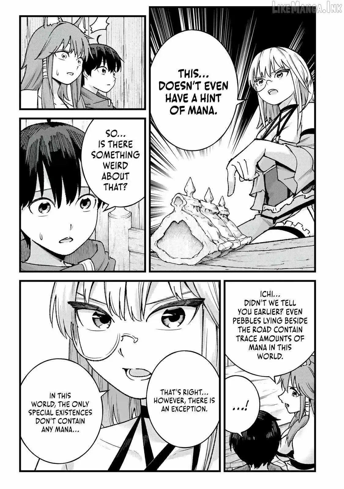 The Unaware Sword Saint Who Trained for 100 Million Years: Overwhelming Another World with the All-Purpose Divine Artifact Mocked as a Mere Stick and the “Sword Demon” Persona Born from Extreme Training Chapter 16 page 8 - 