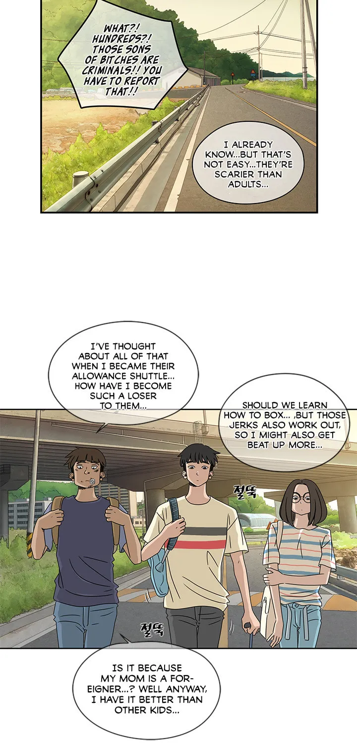 The Uncanny Counter Chapter 1 page 34 - 