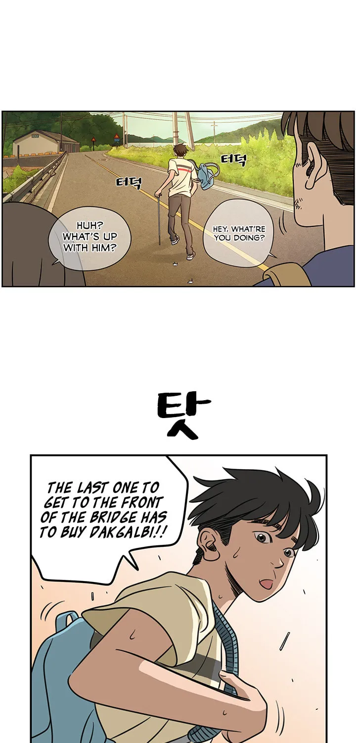 The Uncanny Counter Chapter 1 page 36 - 