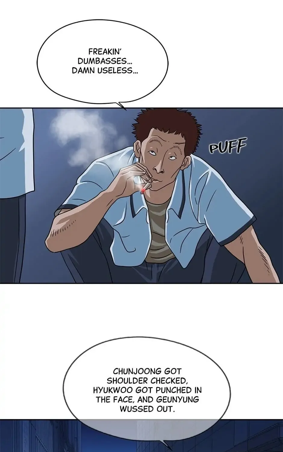 The Uncanny Counter Chapter 10 page 21 - 