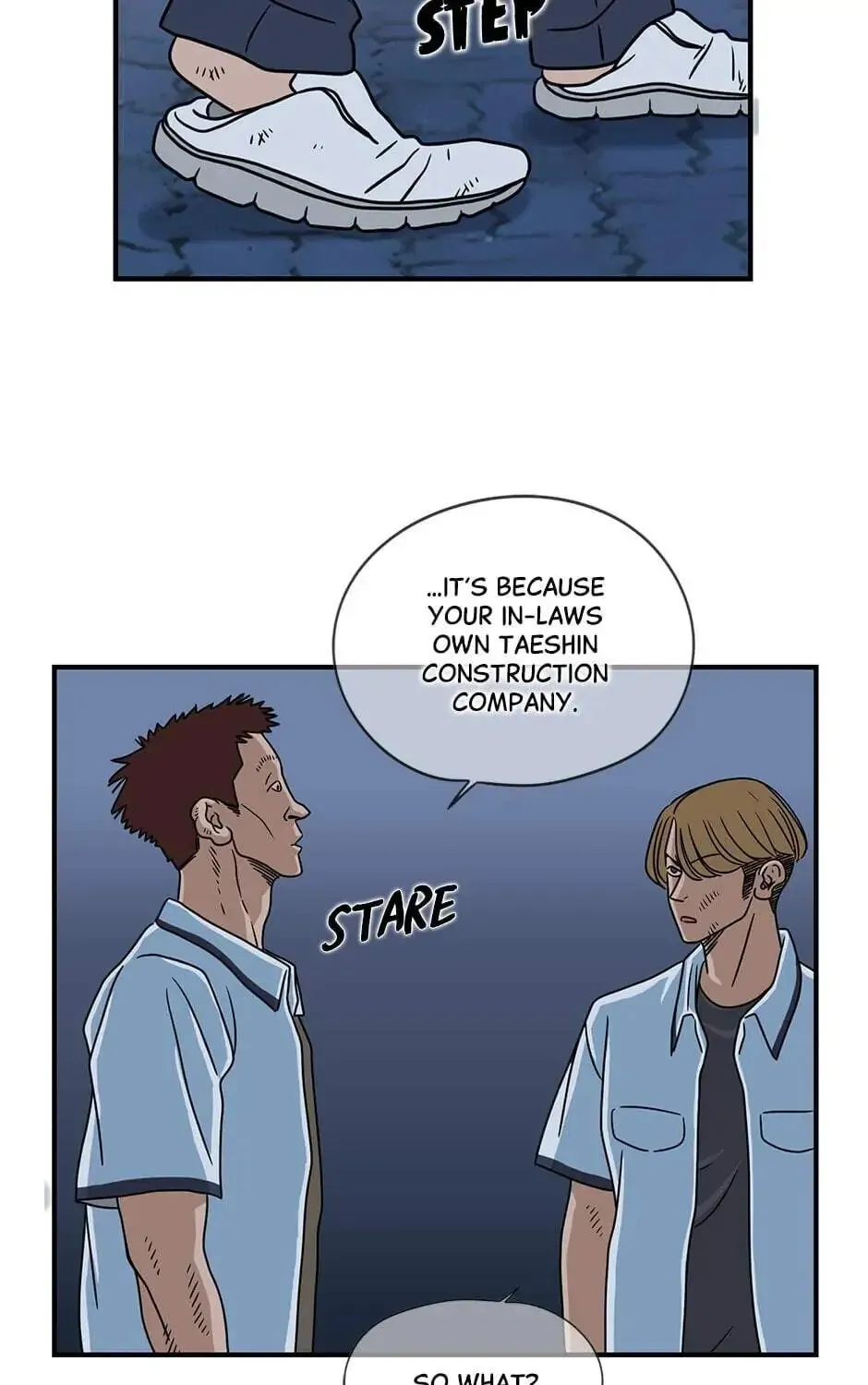 The Uncanny Counter Chapter 10 page 33 - 