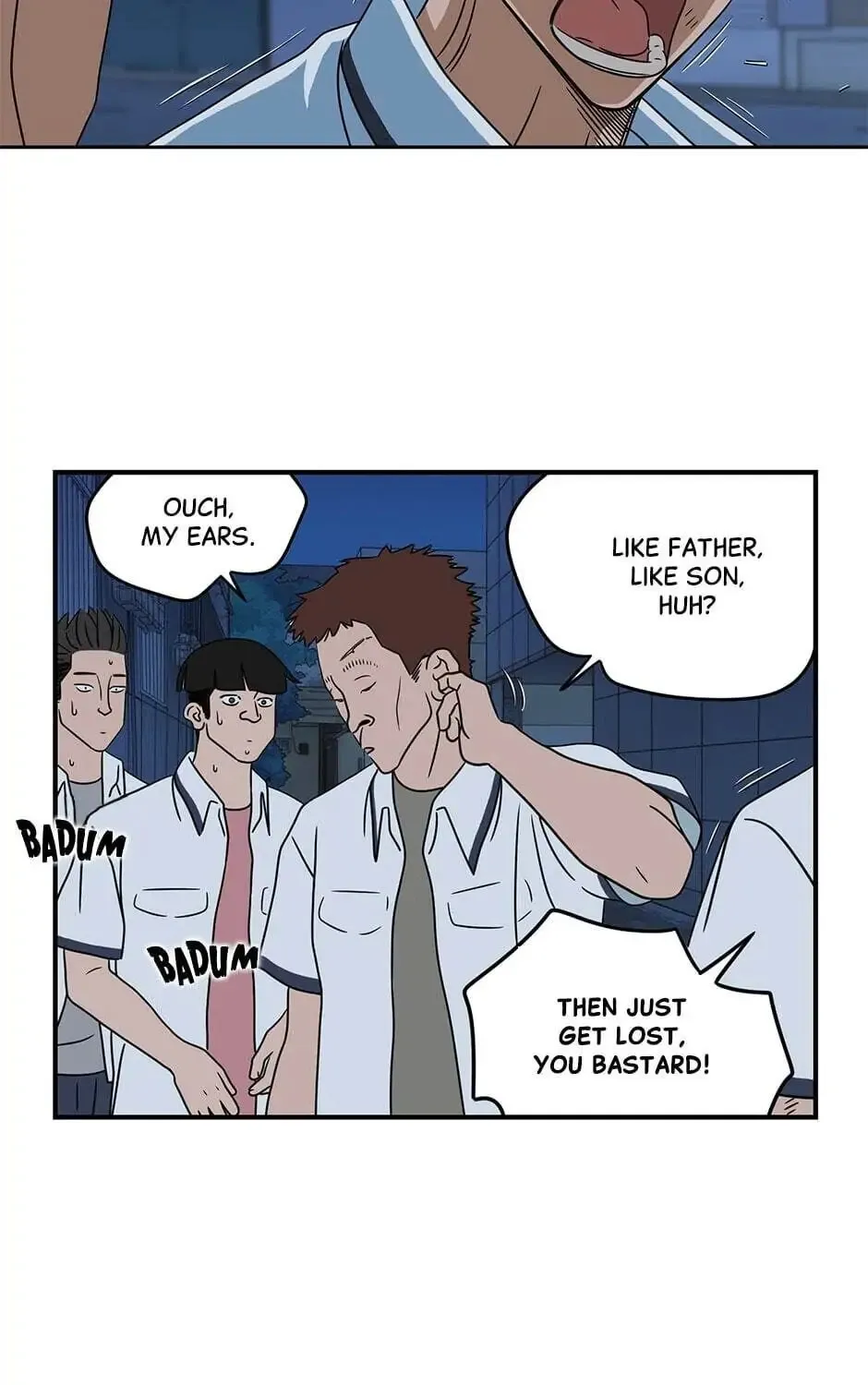 The Uncanny Counter Chapter 10 page 37 - 