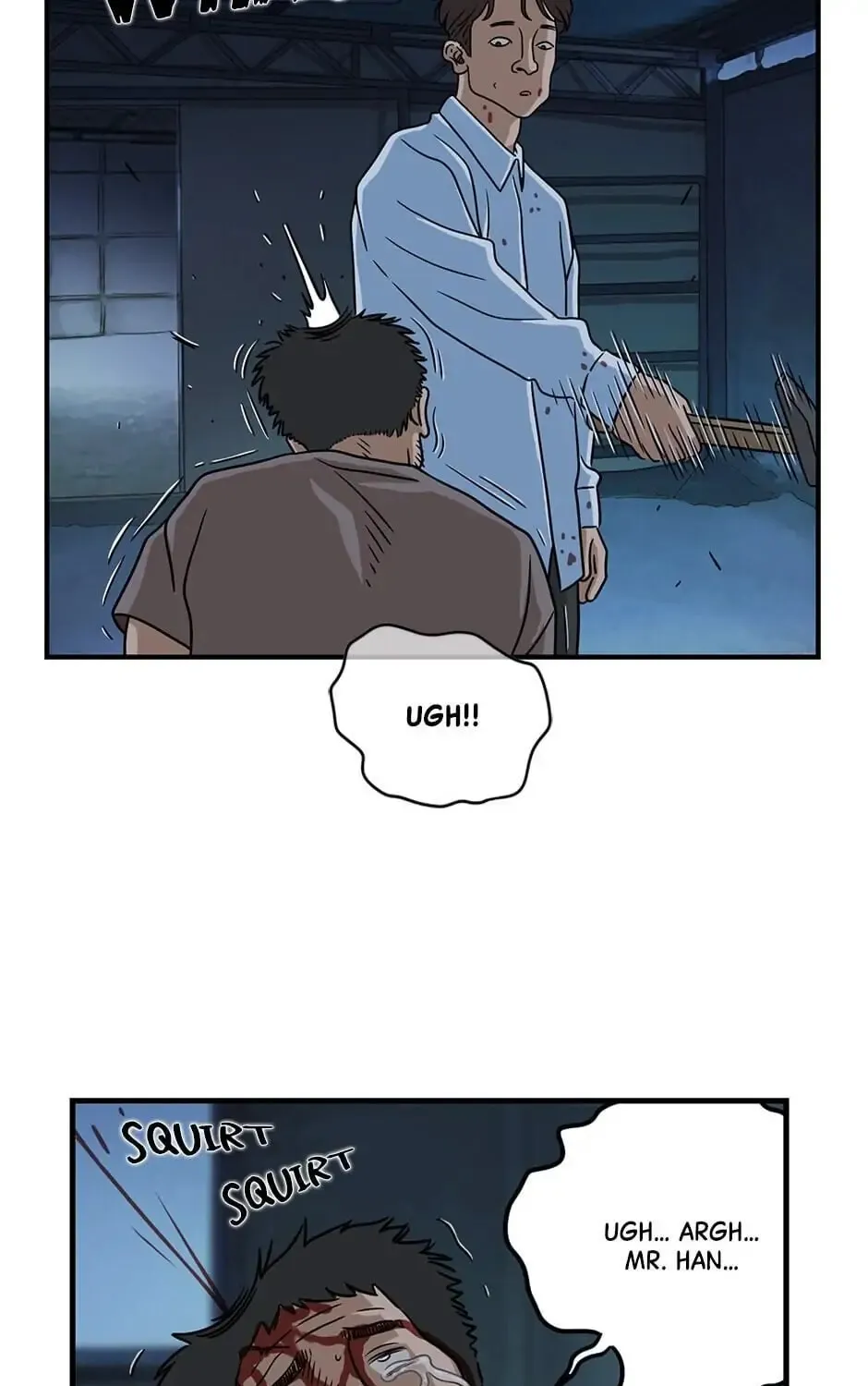 The Uncanny Counter Chapter 10 page 85 - 
