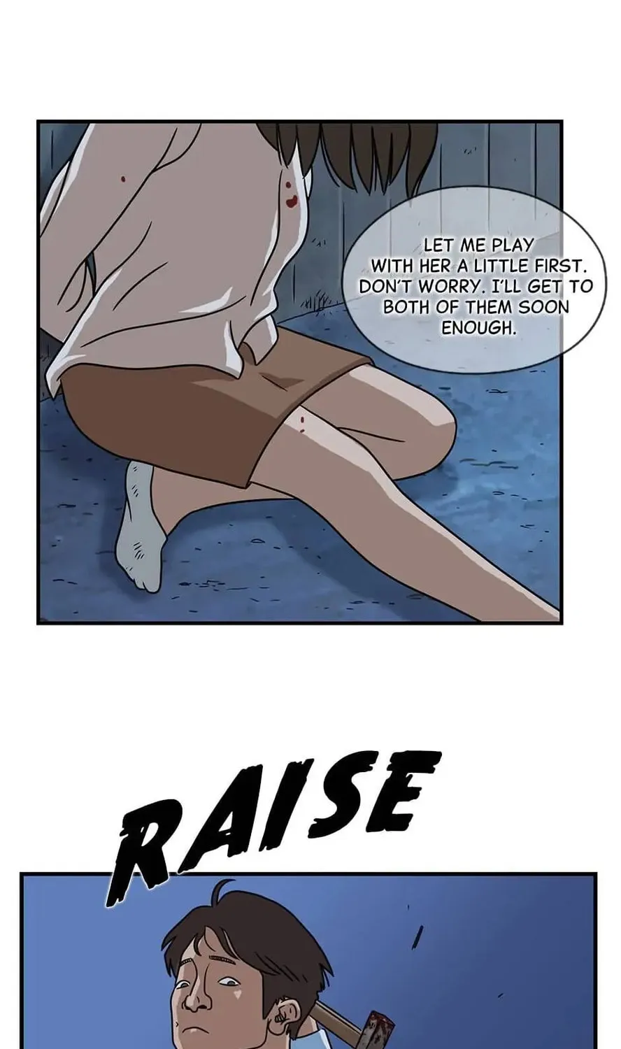 The Uncanny Counter Chapter 10 page 91 - 