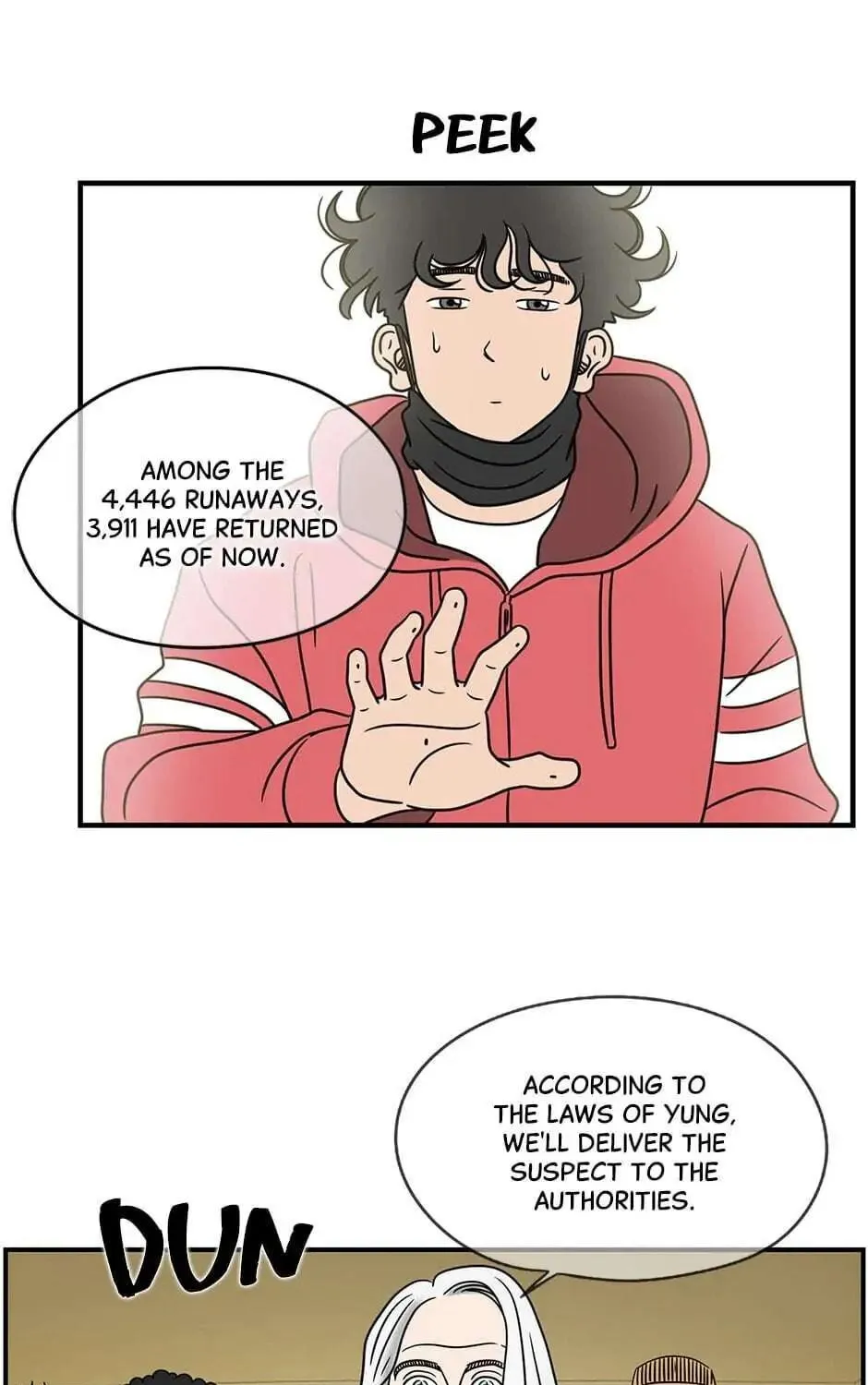 The Uncanny Counter Chapter 11 page 101 - 
