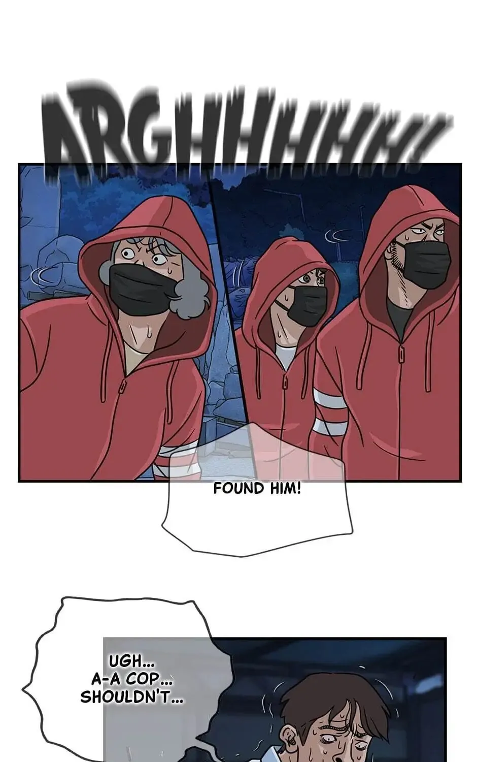 The Uncanny Counter Chapter 11 page 21 - 
