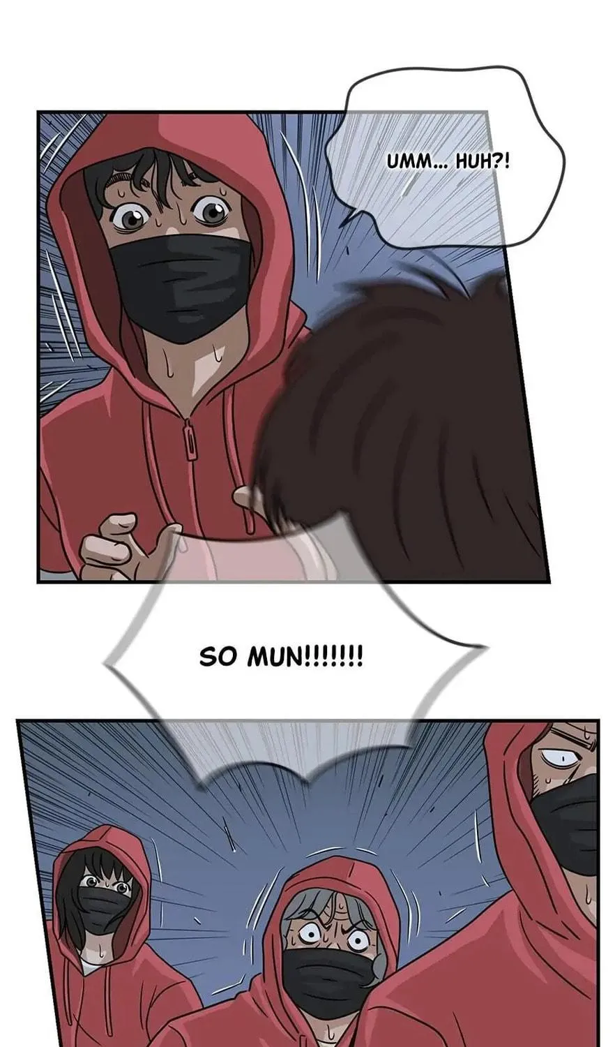 The Uncanny Counter Chapter 11 page 71 - 