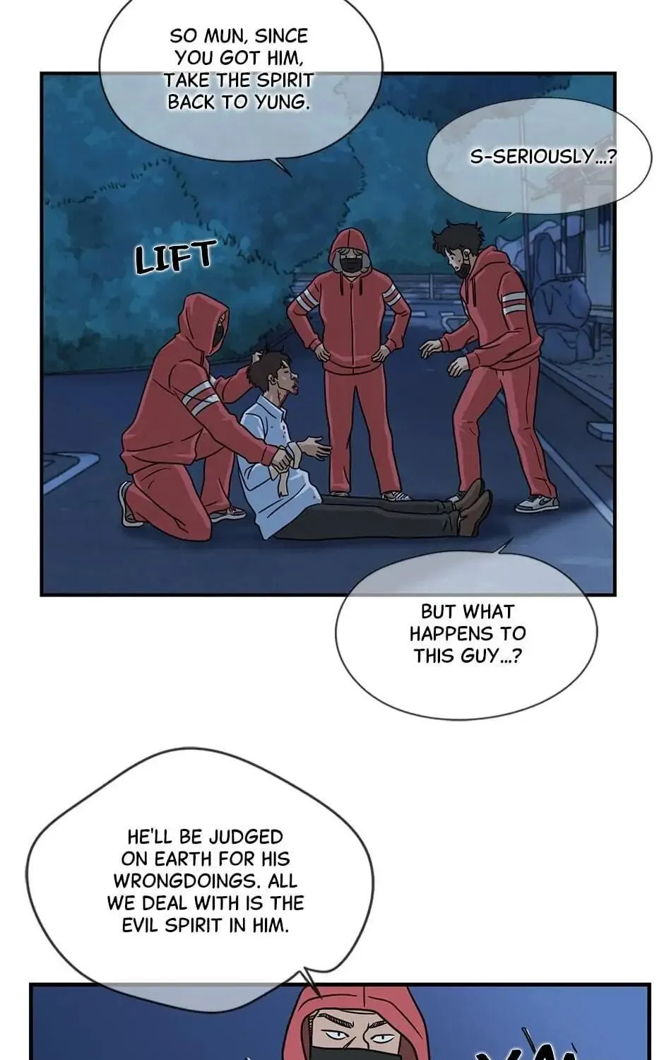 The Uncanny Counter Chapter 11 page 95 - 