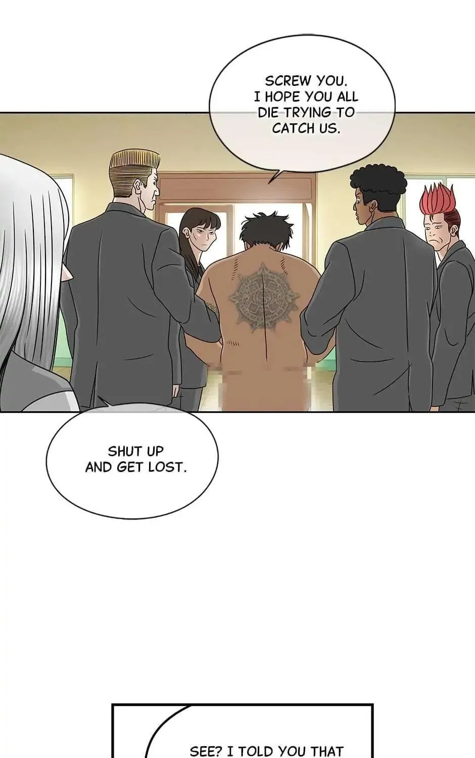 The Uncanny Counter Chapter 12 page 11 - 