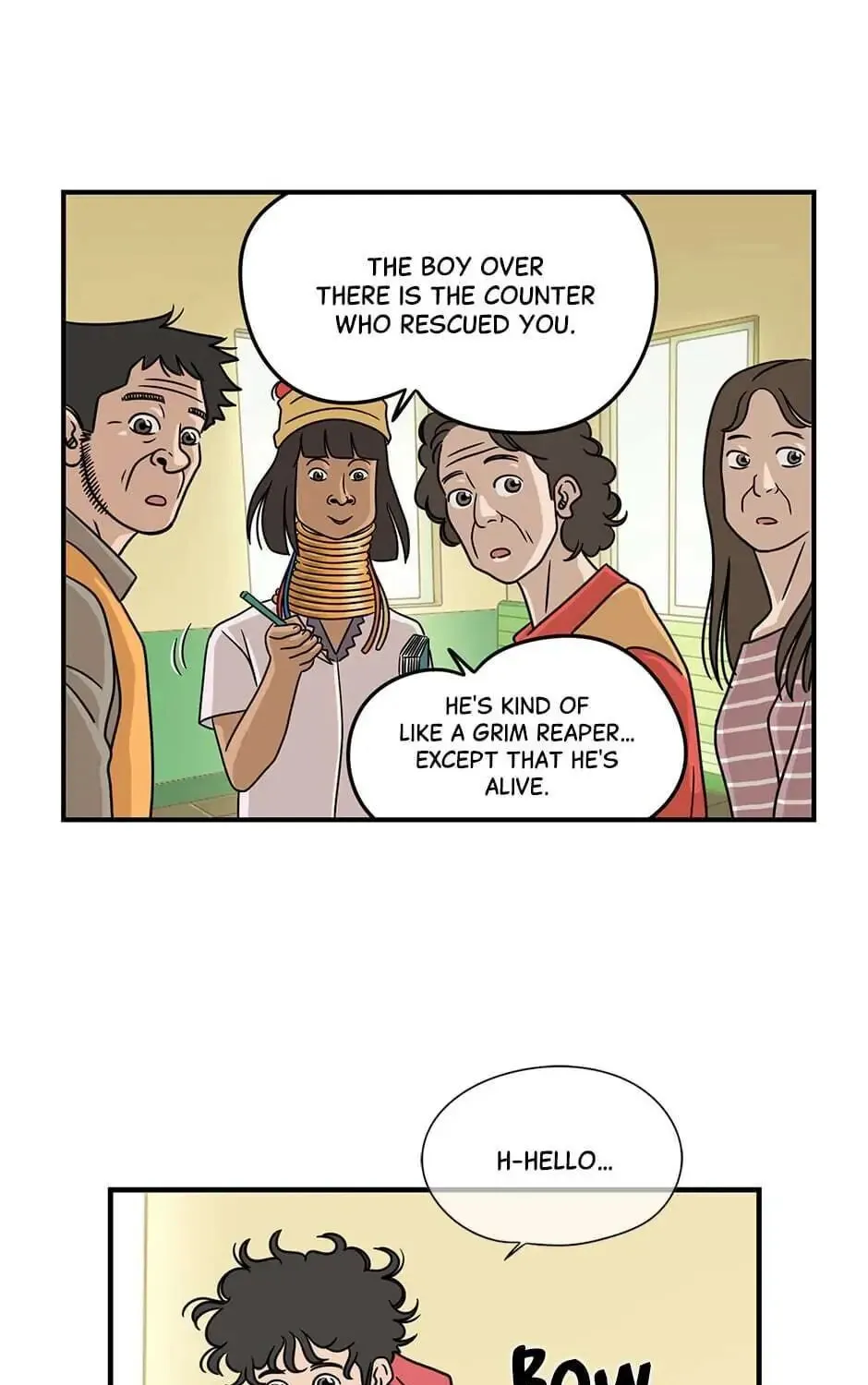The Uncanny Counter Chapter 12 page 15 - 