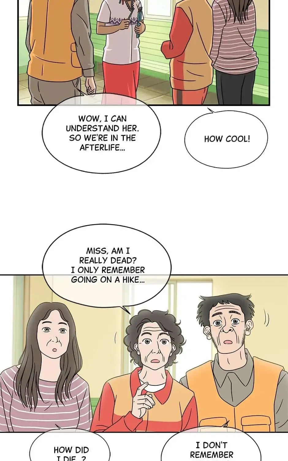 The Uncanny Counter Chapter 12 page 3 - 