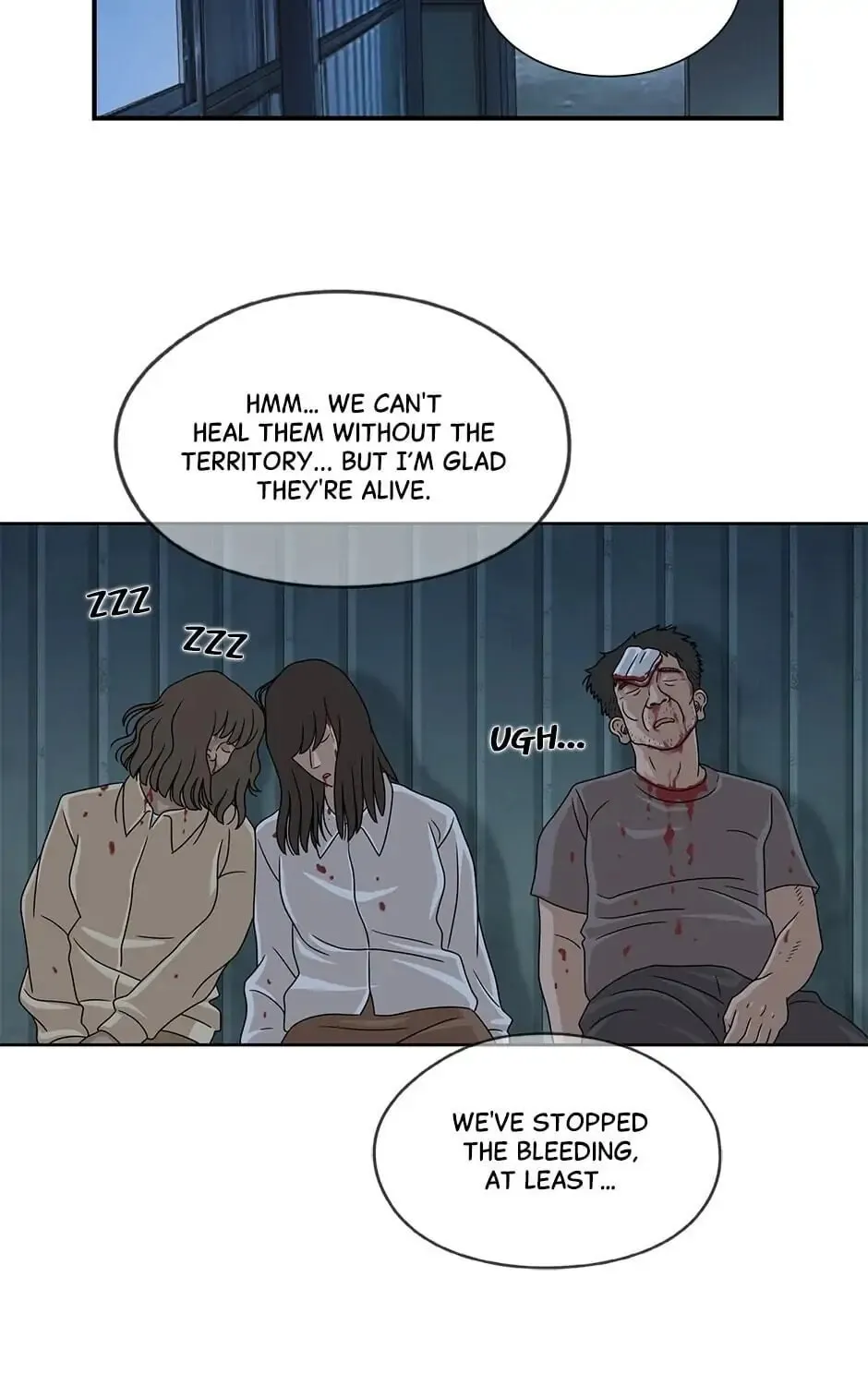 The Uncanny Counter Chapter 12 page 27 - 