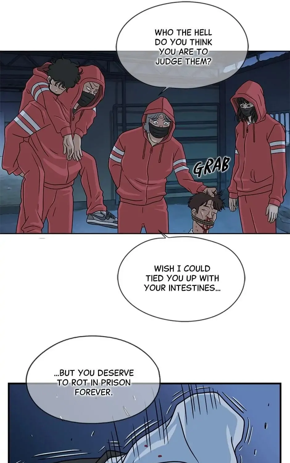 The Uncanny Counter Chapter 12 page 31 - 