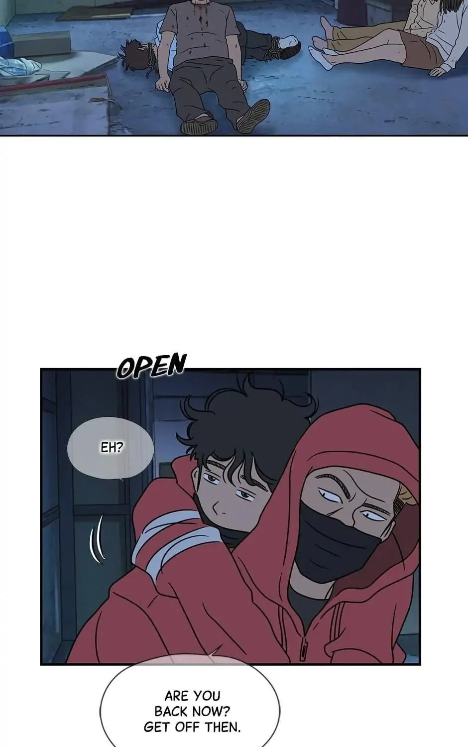 The Uncanny Counter Chapter 12 page 35 - 