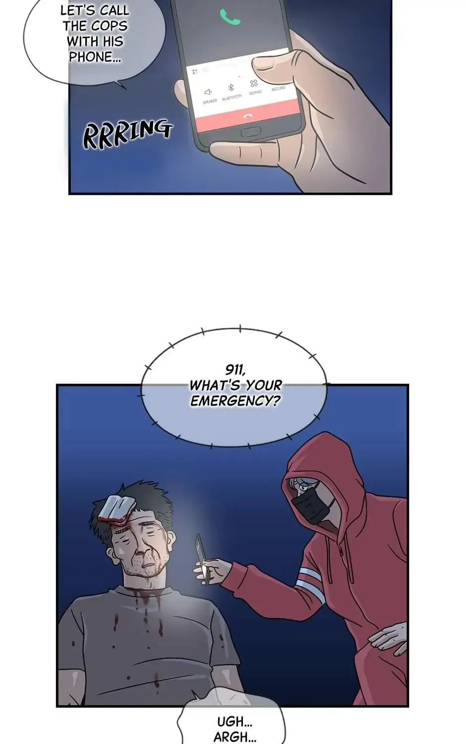 The Uncanny Counter Chapter 12 page 37 - 