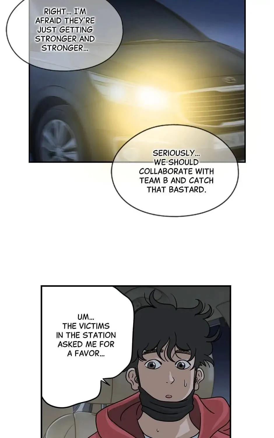 The Uncanny Counter Chapter 12 page 45 - 