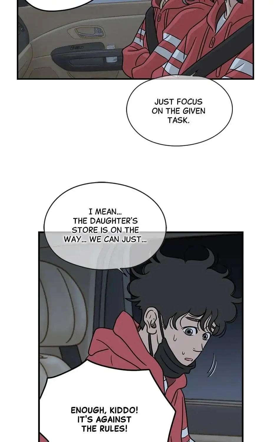 The Uncanny Counter Chapter 12 page 49 - 