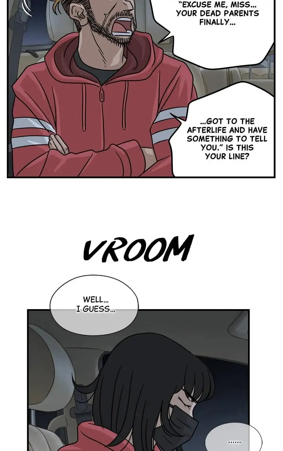 The Uncanny Counter Chapter 12 page 55 - 
