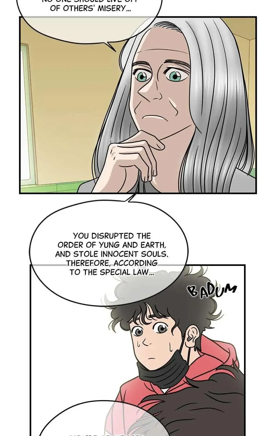 The Uncanny Counter Chapter 12 page 9 - 