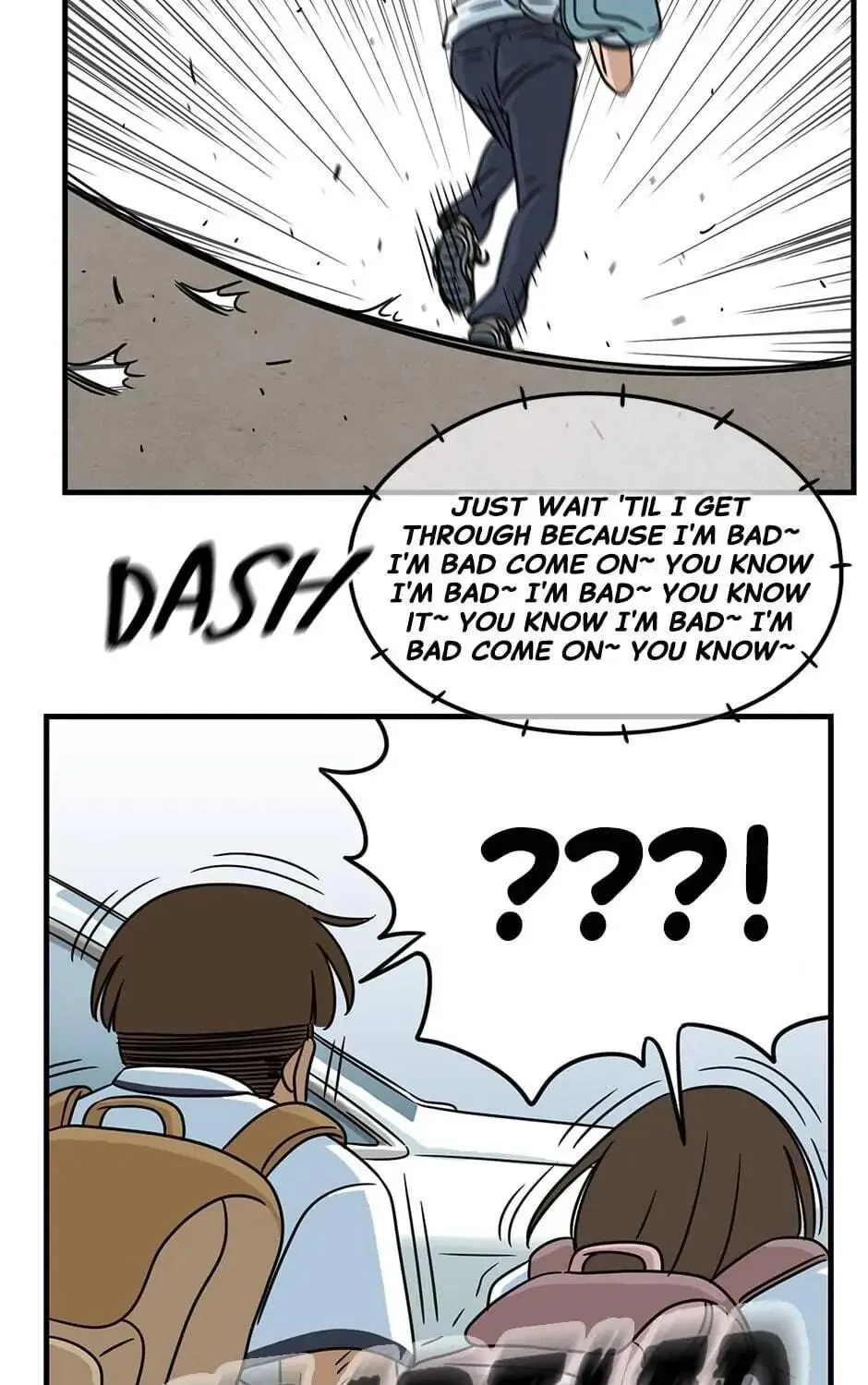 The Uncanny Counter Chapter 12 page 99 - 