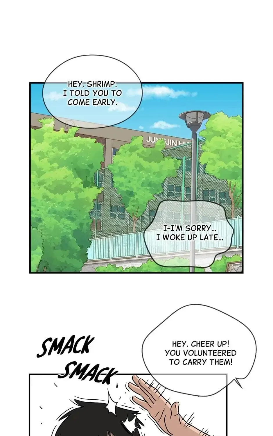 The Uncanny Counter Chapter 13 page 1 - 