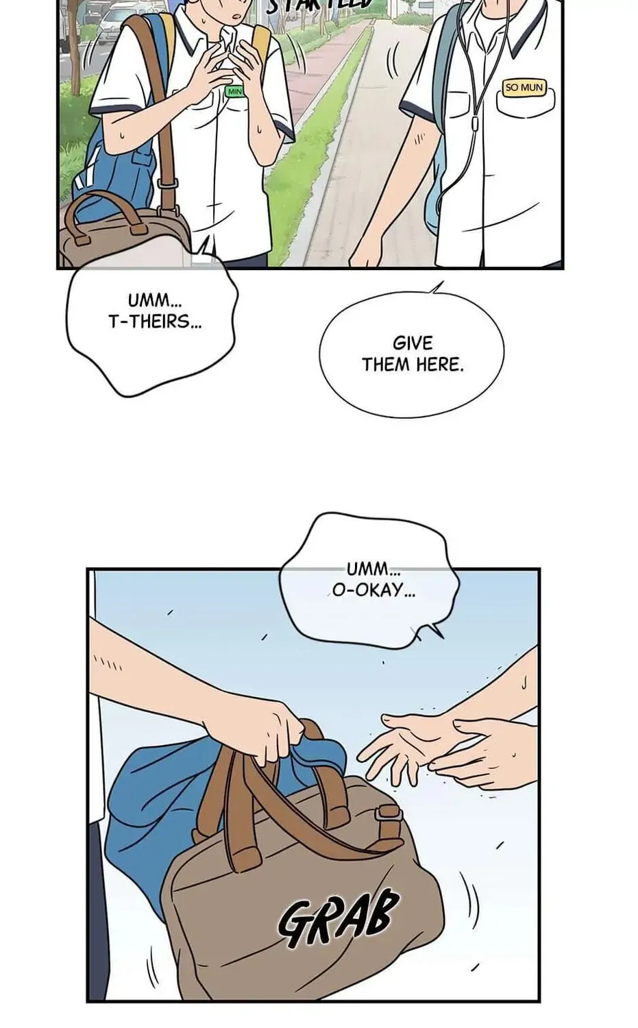 The Uncanny Counter Chapter 13 page 13 - 