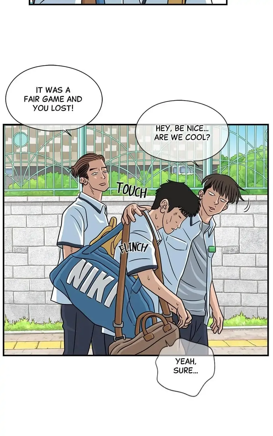 The Uncanny Counter Chapter 13 page 3 - 