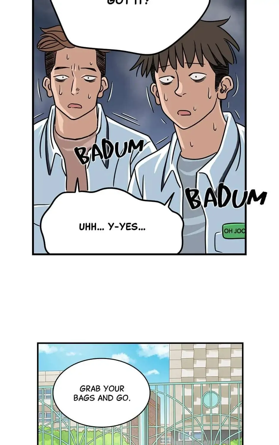 The Uncanny Counter Chapter 13 page 25 - 