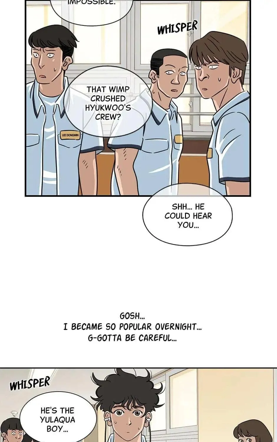 The Uncanny Counter Chapter 13 page 35 - 
