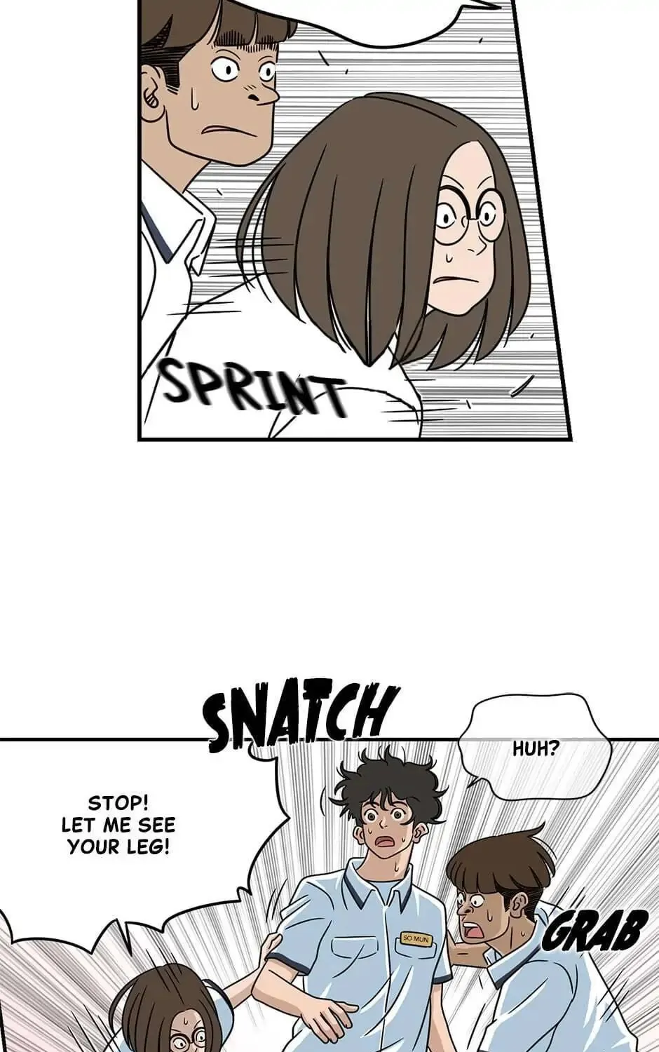 The Uncanny Counter Chapter 13 page 55 - 