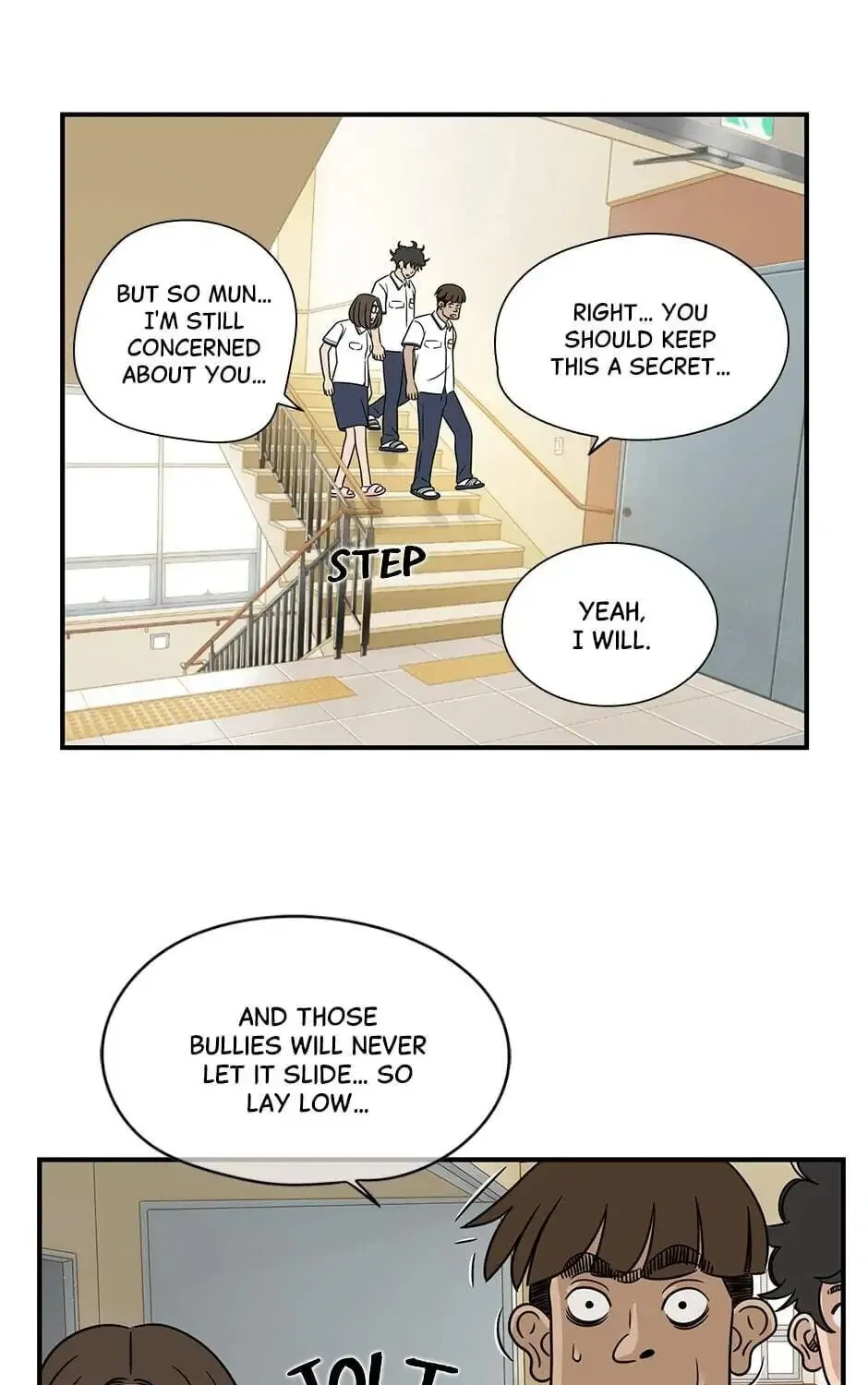 The Uncanny Counter Chapter 13 page 91 - 
