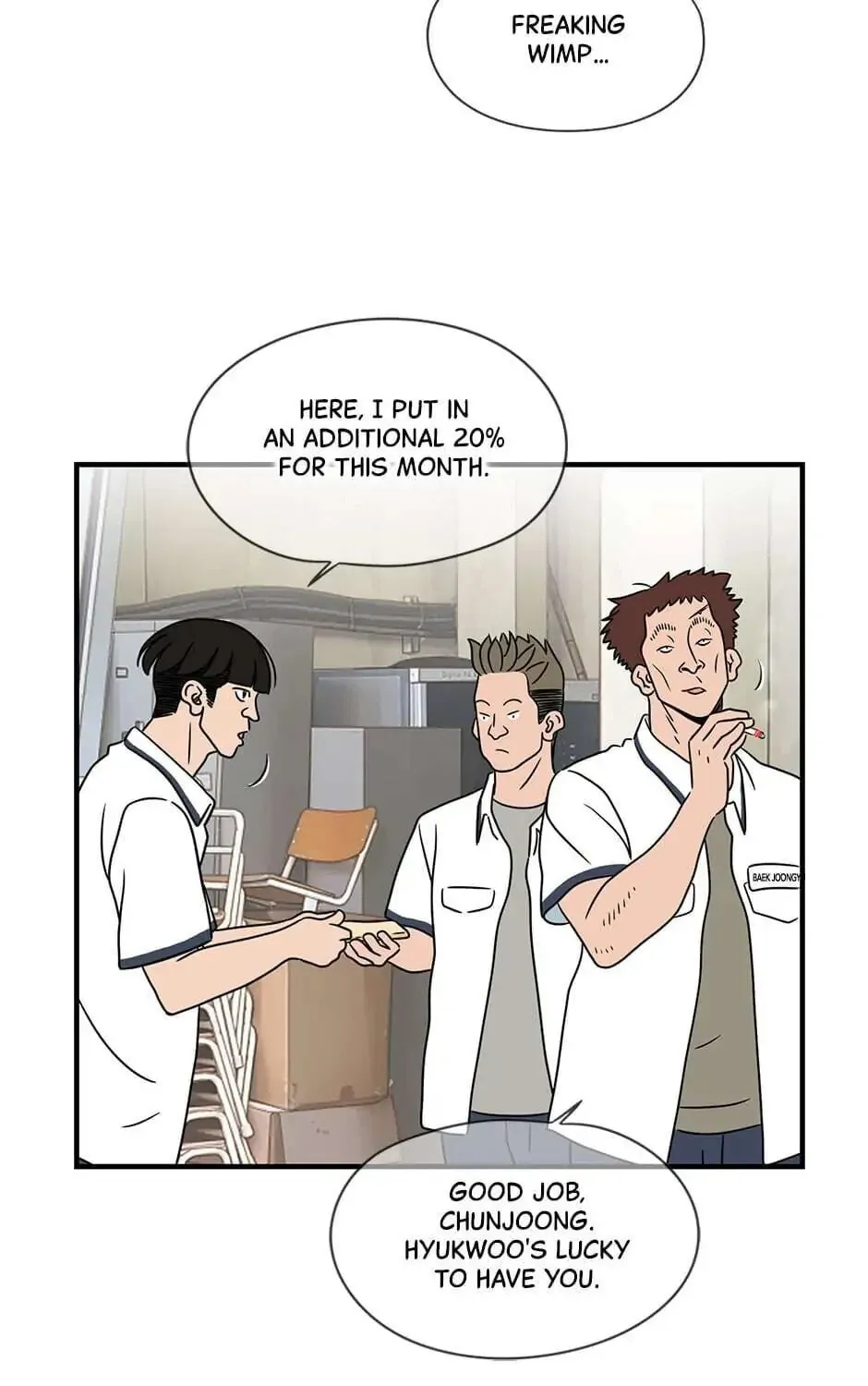 The Uncanny Counter Chapter 14 page 13 - 