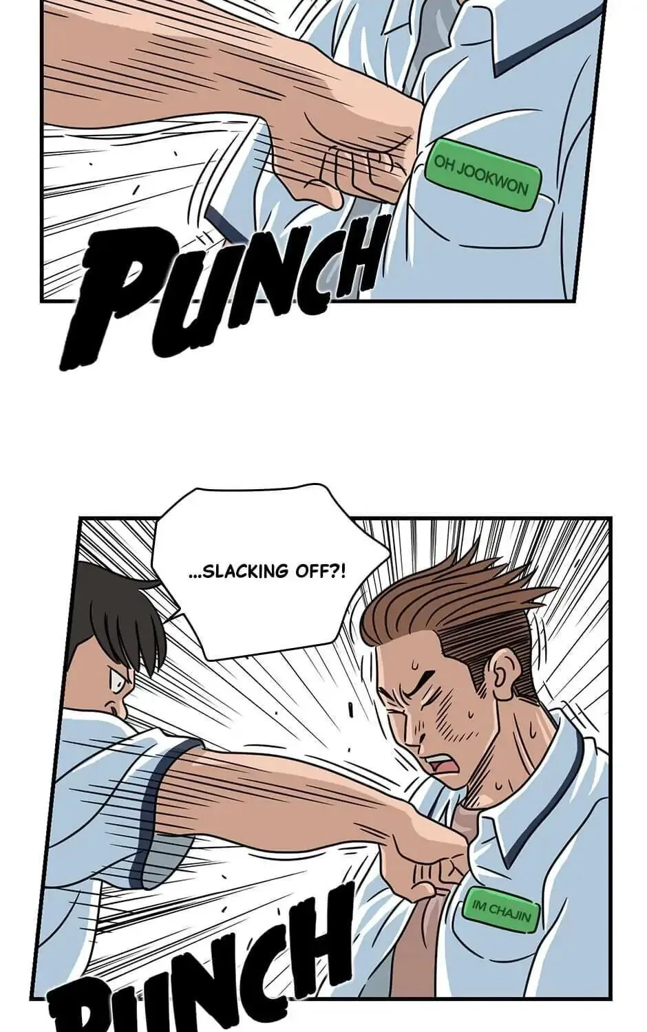 The Uncanny Counter Chapter 14 page 15 - 