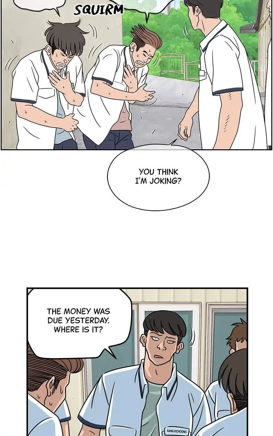 The Uncanny Counter Chapter 14 page 17 - 