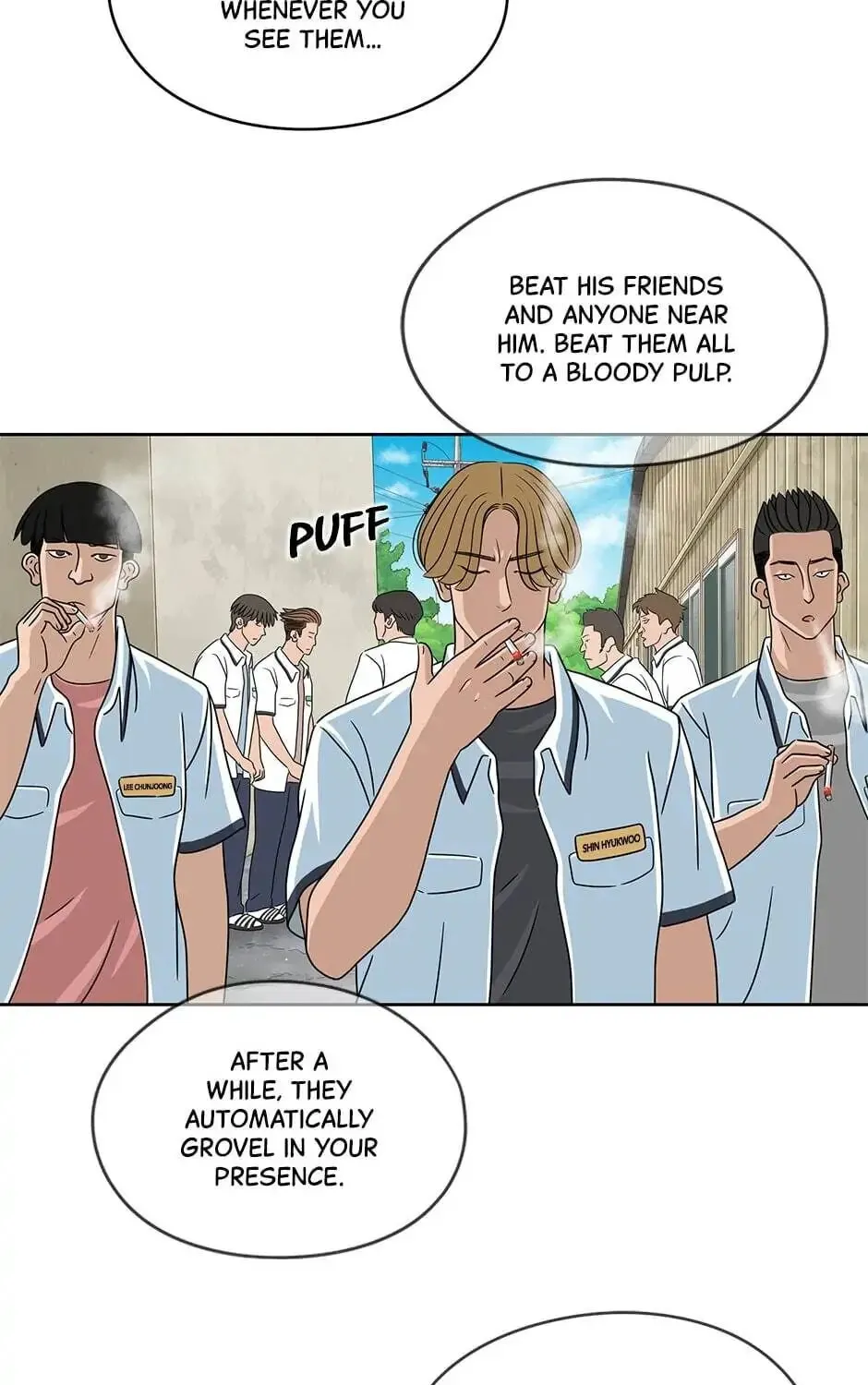 The Uncanny Counter Chapter 14 page 7 - 