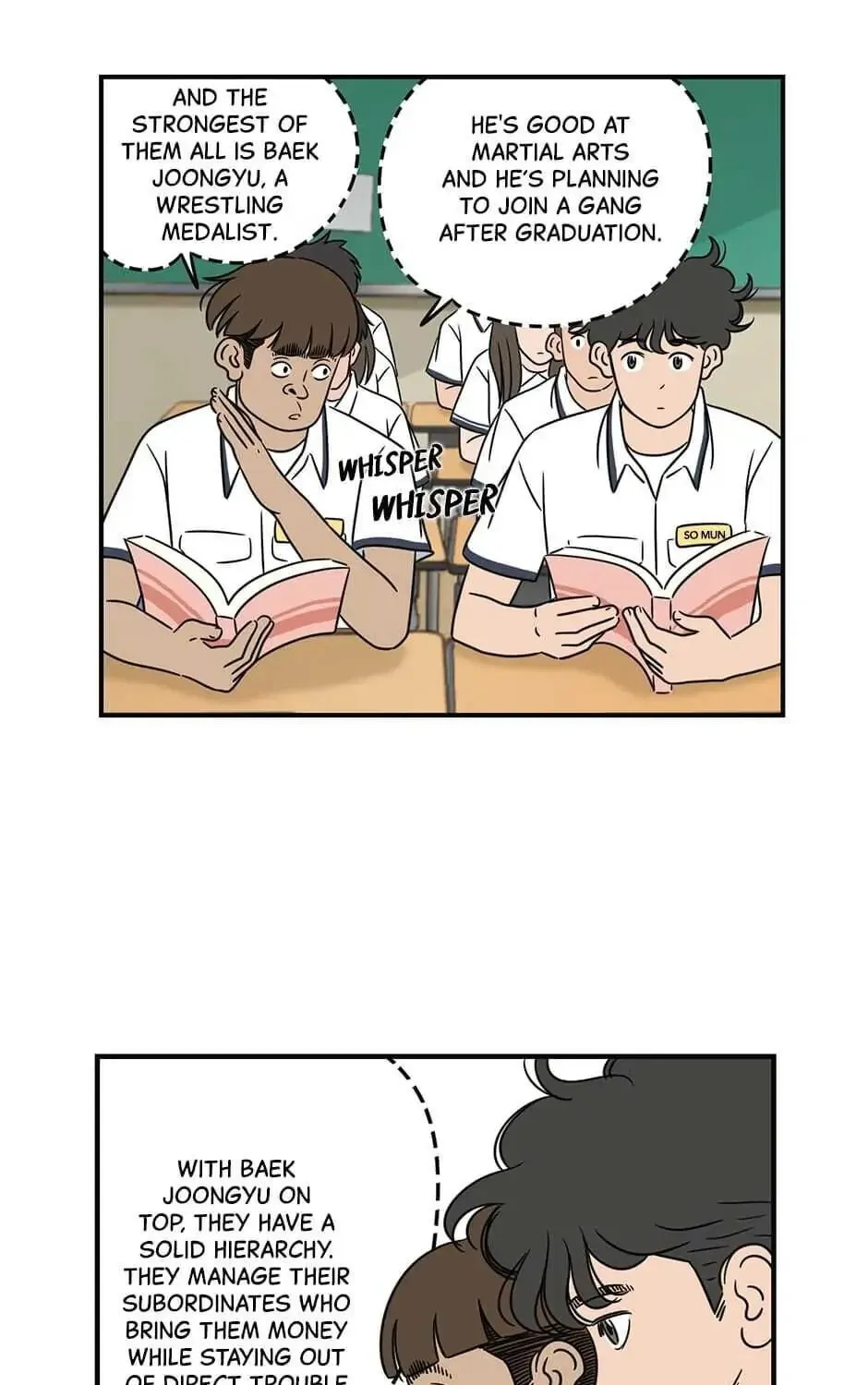 The Uncanny Counter Chapter 15 page 21 - 