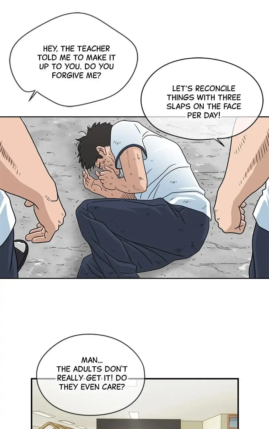 The Uncanny Counter Chapter 15 page 31 - 