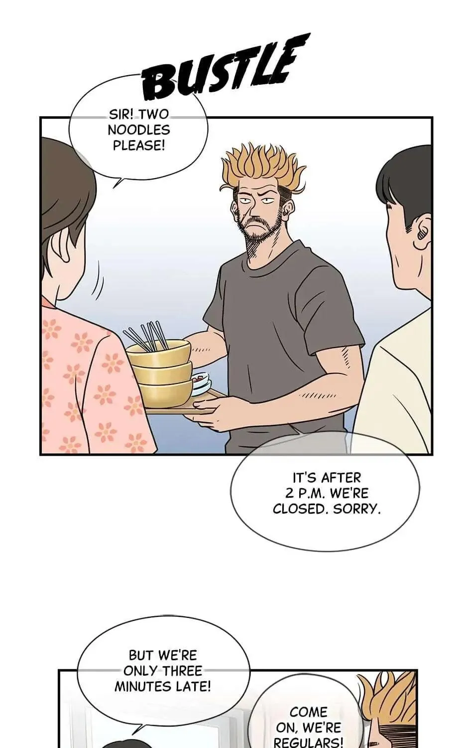 The Uncanny Counter Chapter 15 page 41 - 