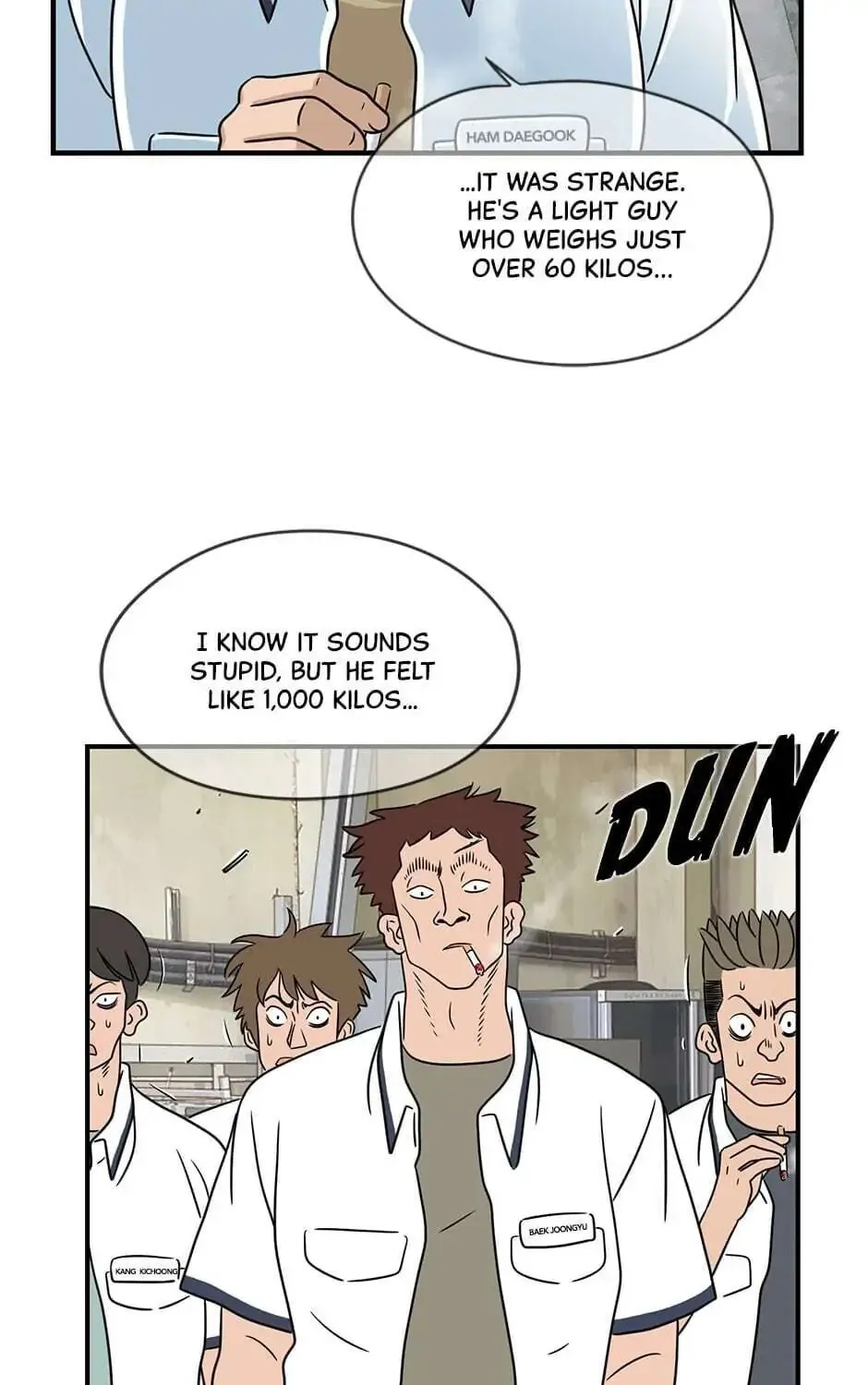The Uncanny Counter Chapter 15 page 63 - 