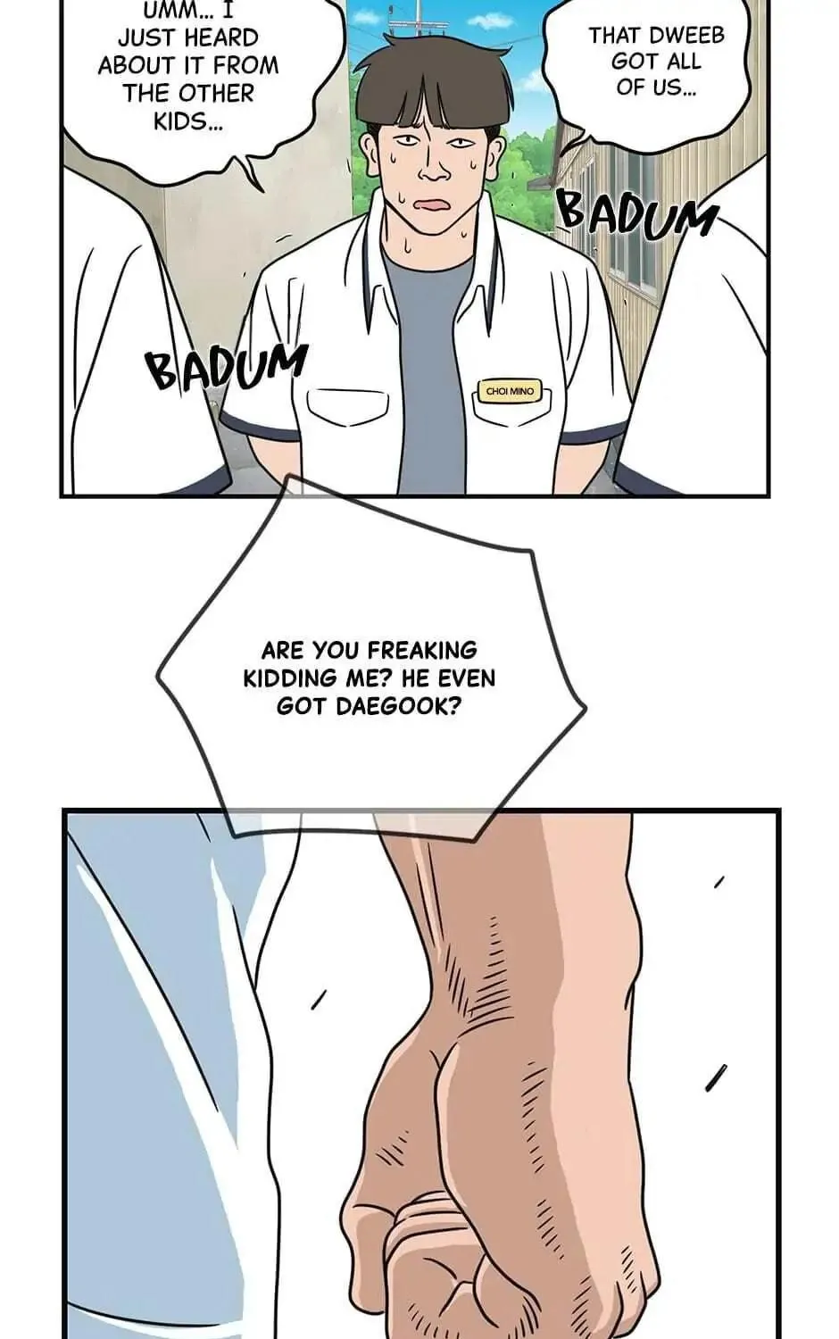 The Uncanny Counter Chapter 15 page 9 - 