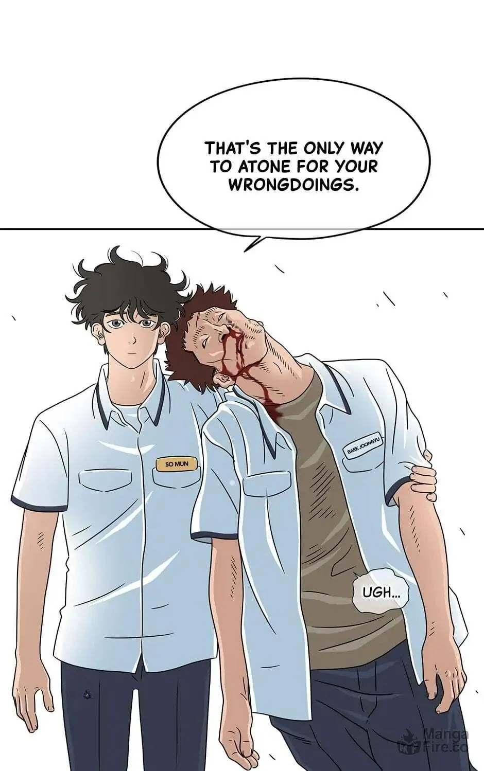 The Uncanny Counter Chapter 16 page 101 - 