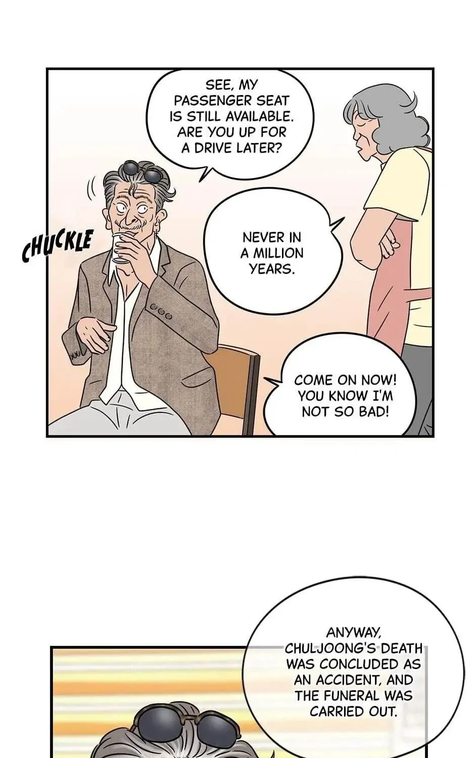 The Uncanny Counter Chapter 16 page 17 - 