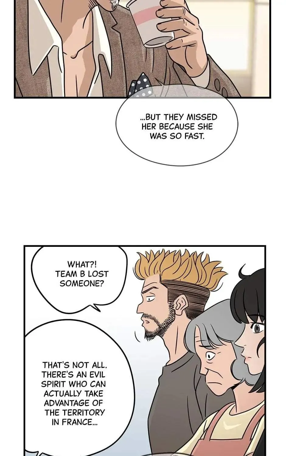 The Uncanny Counter Chapter 16 page 23 - 