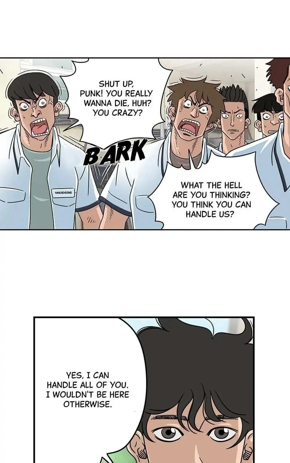 The Uncanny Counter Chapter 16 page 41 - 